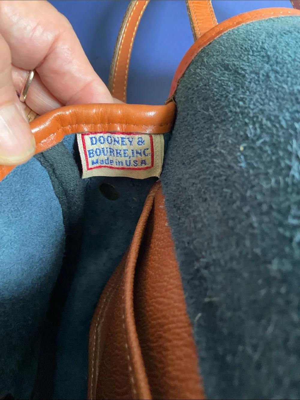 Vintage Dooney & Bourke big duck bag